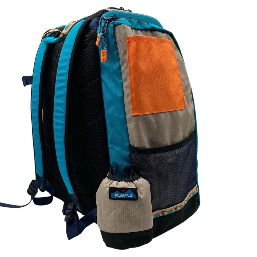 KAVU Pacific Rimshot Disc Golf Bag Padded Frisbee Holder Backpack - Jamboree